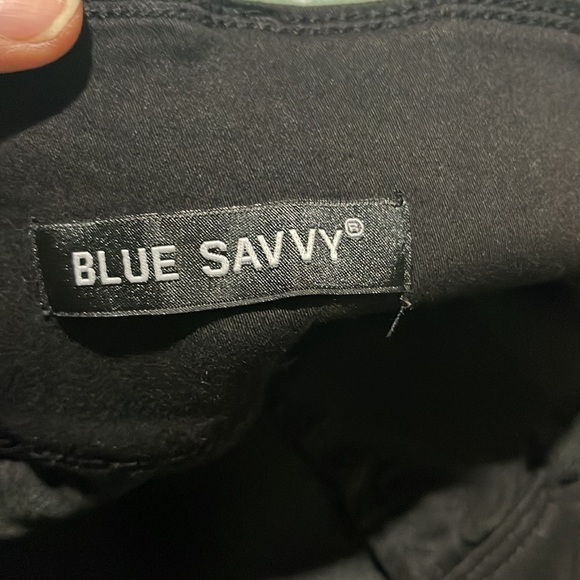 Women's Jeans Pants It's a La Stretchy Fabric Size 17 33 - Picture 7 of 10